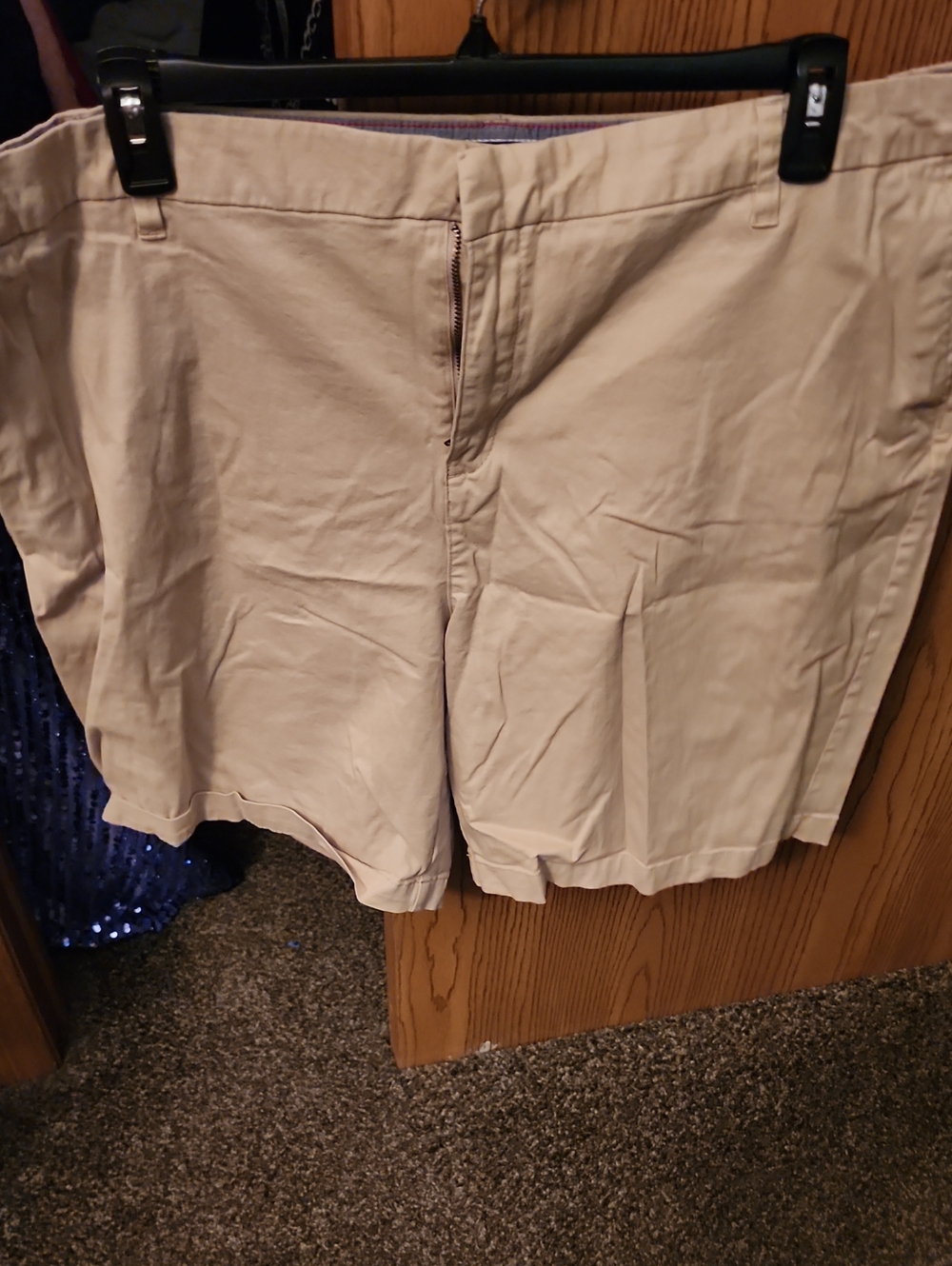 Tommy Hilfiger Beige Women's Bermuda Shorts